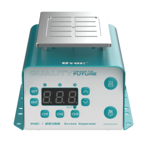 UYUE Separadora 948C para Telas LCD até 7 Polegadas com Aquecimento PTC e Controle Digital de Temperatura 0-130°C 400W 110V/220V Design Compacto
